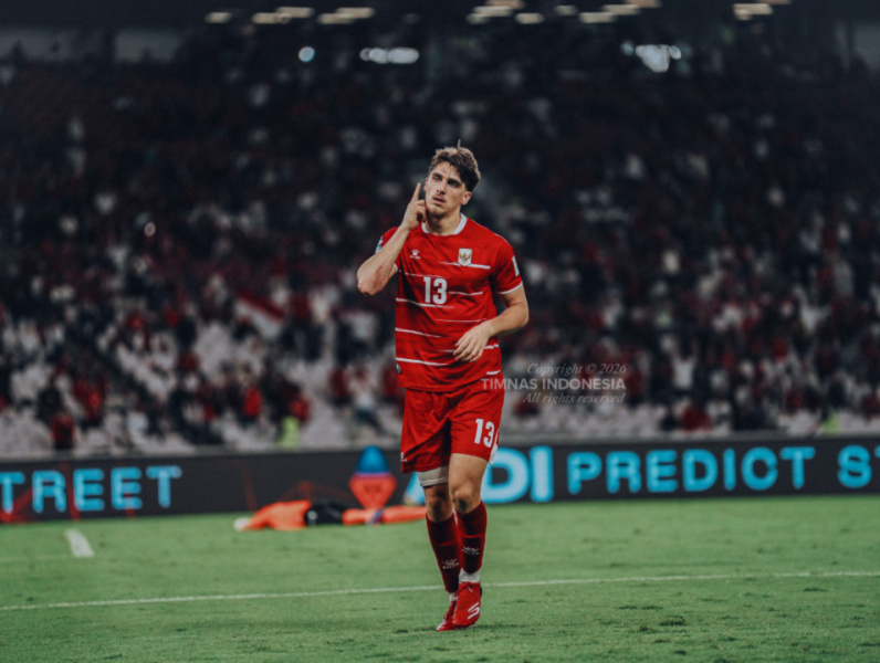 Mauro Zijlstra (SinPo.id/PSSI)