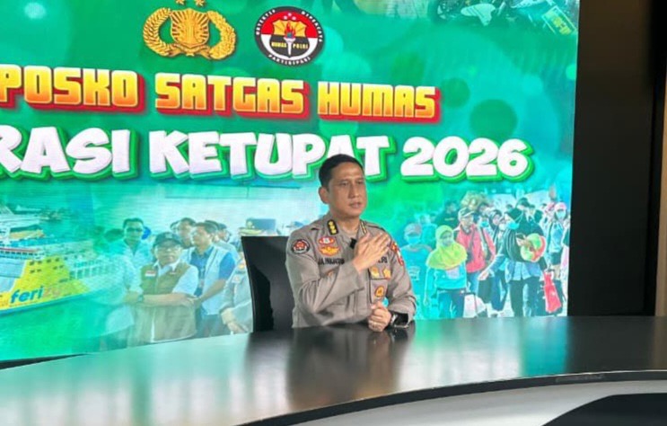 Juru Bicara Polri Ops Ketupat 2026, Kombes Pol. Jansen Avitus Panjaitan (SinPo.id/Dok.Polri)