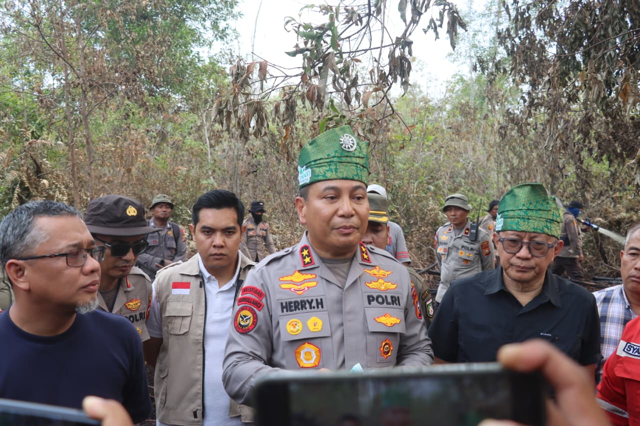 Kapolda Riau Irjen Herry Heryawan (SinPo.id/pribadi)