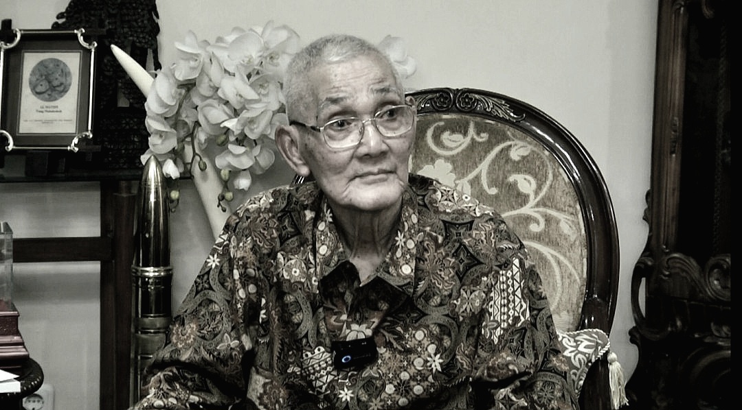 Wapres RI ke-6, Try Sutrisno (SinPo.id/dok.TVRI)