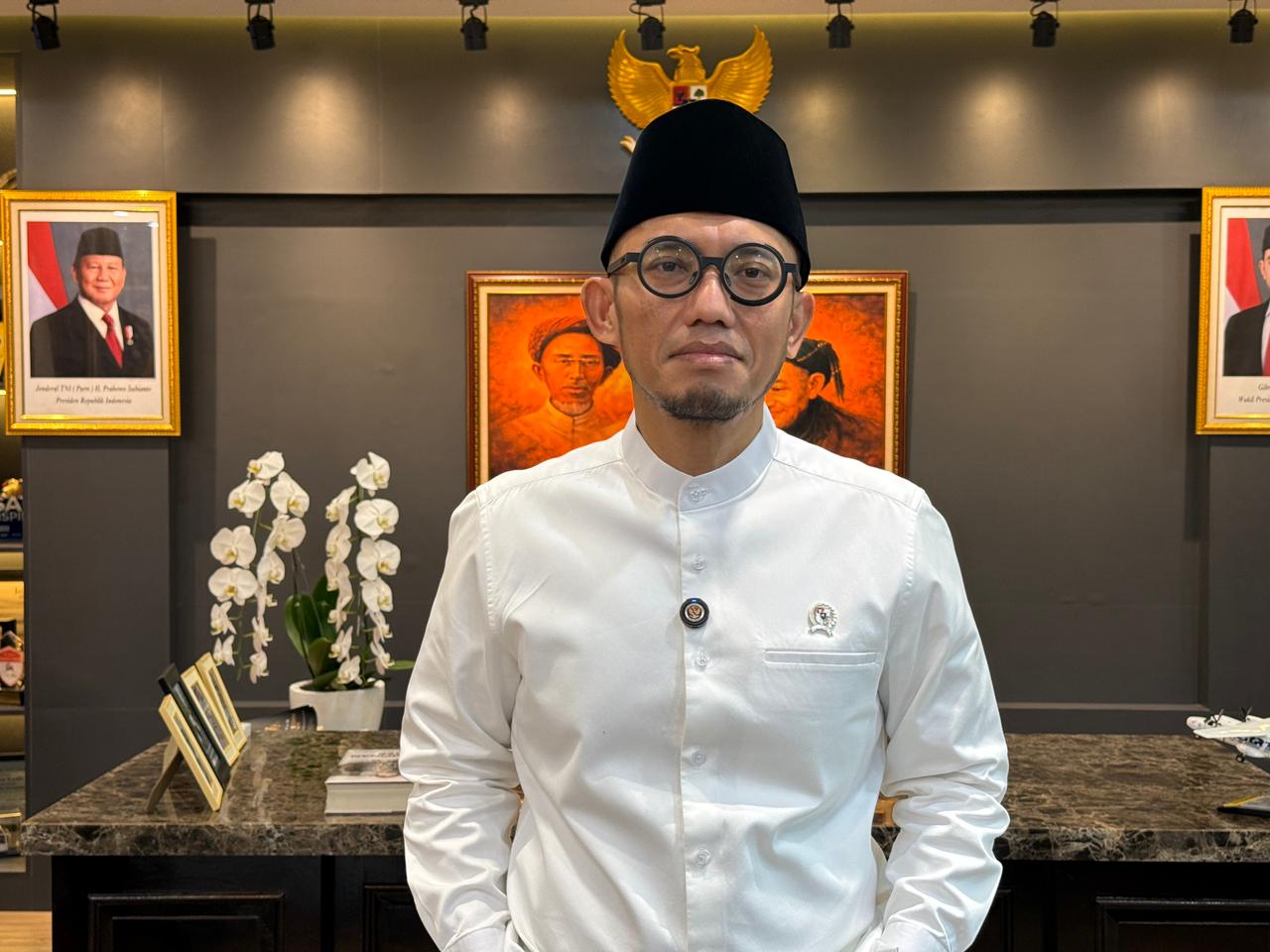 Wamenhaj Dahnil Anzar Simanjuntak (SinPo.id/Kemenhaj)