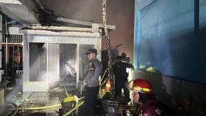 Kebakaran di Paser (SinPo.id/ Humas Polri)