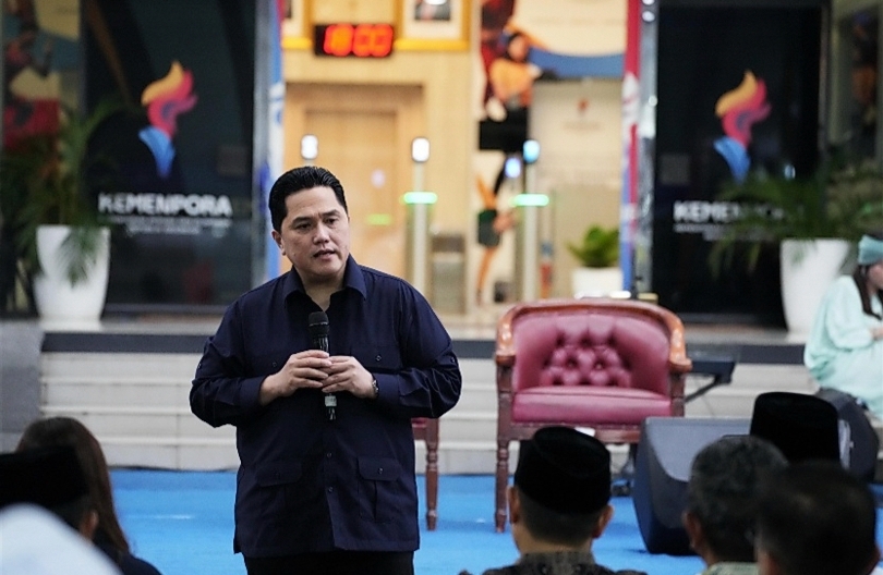 Menteri Pemuda dan Olahraga RI Erick Thohir. (SinPo.id/dok. Kemenpora)