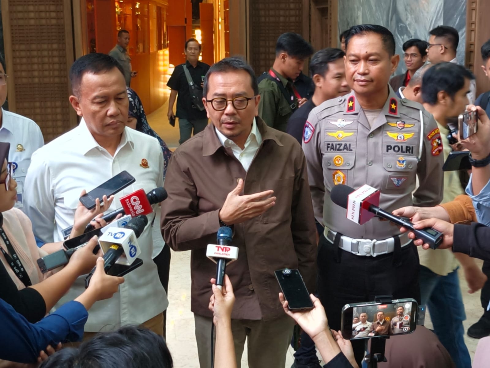 Wakil Ketua Komisi V DPR RI Syaiful Huda (SinPo.id/ Galuh Ratnatika)