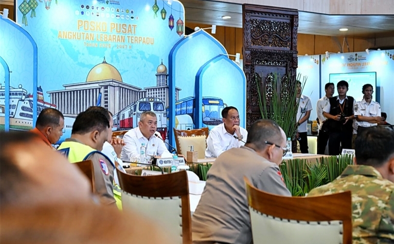 Menhub Dudy Purwagandhi. (SinPo.id/dok. Kemenhub)