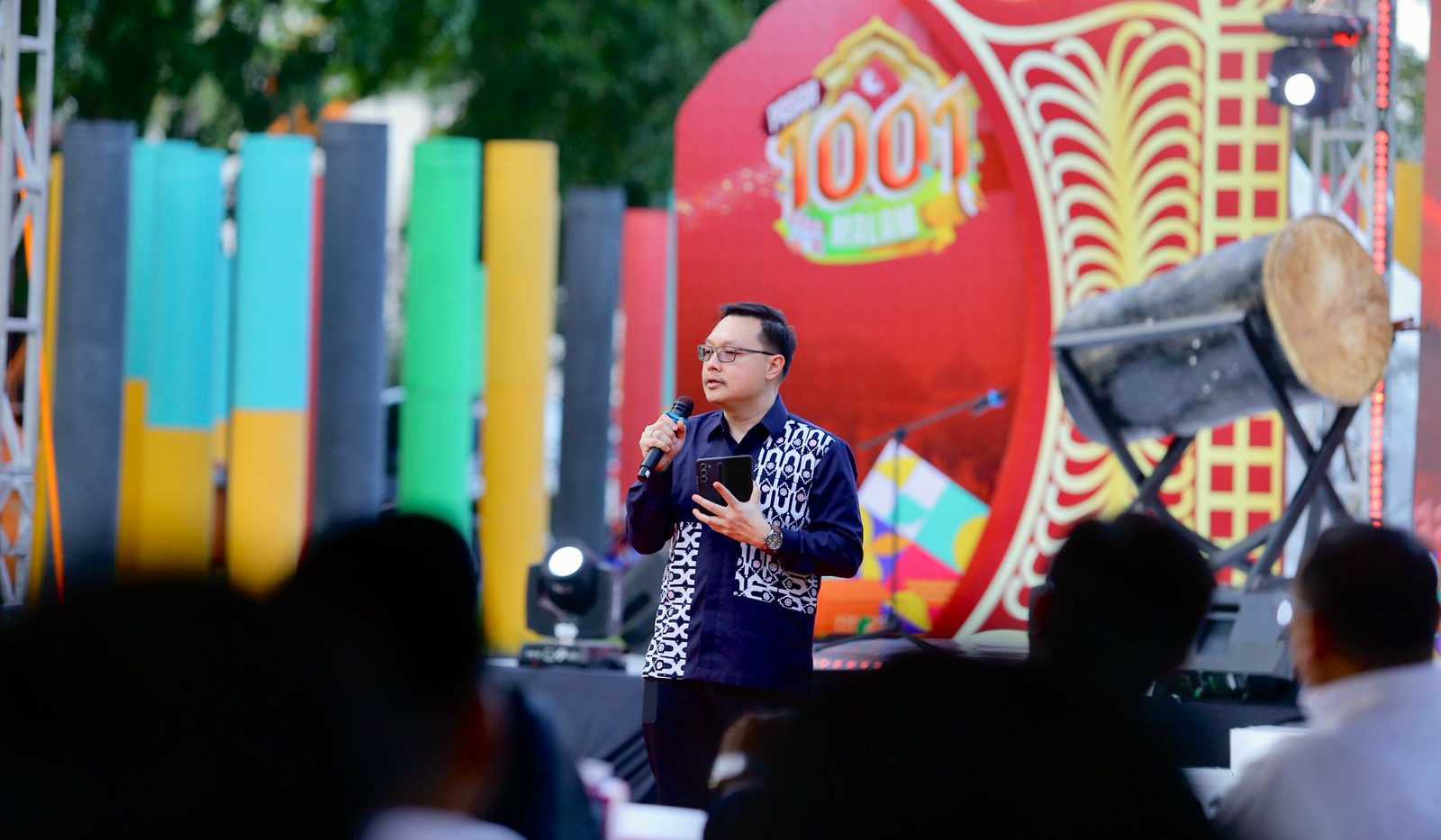 Kemenko PM gelar program Pasar 1001 Malam di Aceh.