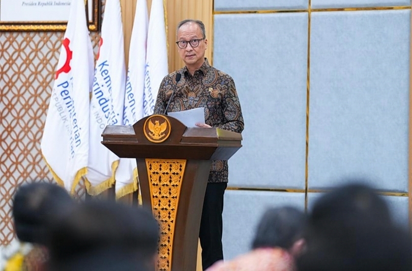 Menteri Perindustrian RI Agus Gumiwang Kartasasmita (SinPo.id/ Dok. Kemenperin)