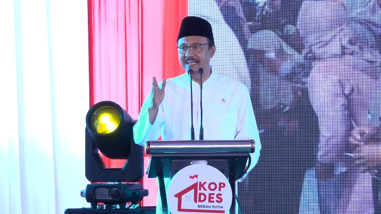 Mensos Gus Ipul (SinPo.id/tim media)