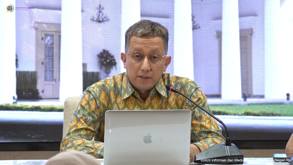 Jubir Kemlu RI, Nabyl A. Mulachela (SinPo.id/tim media)