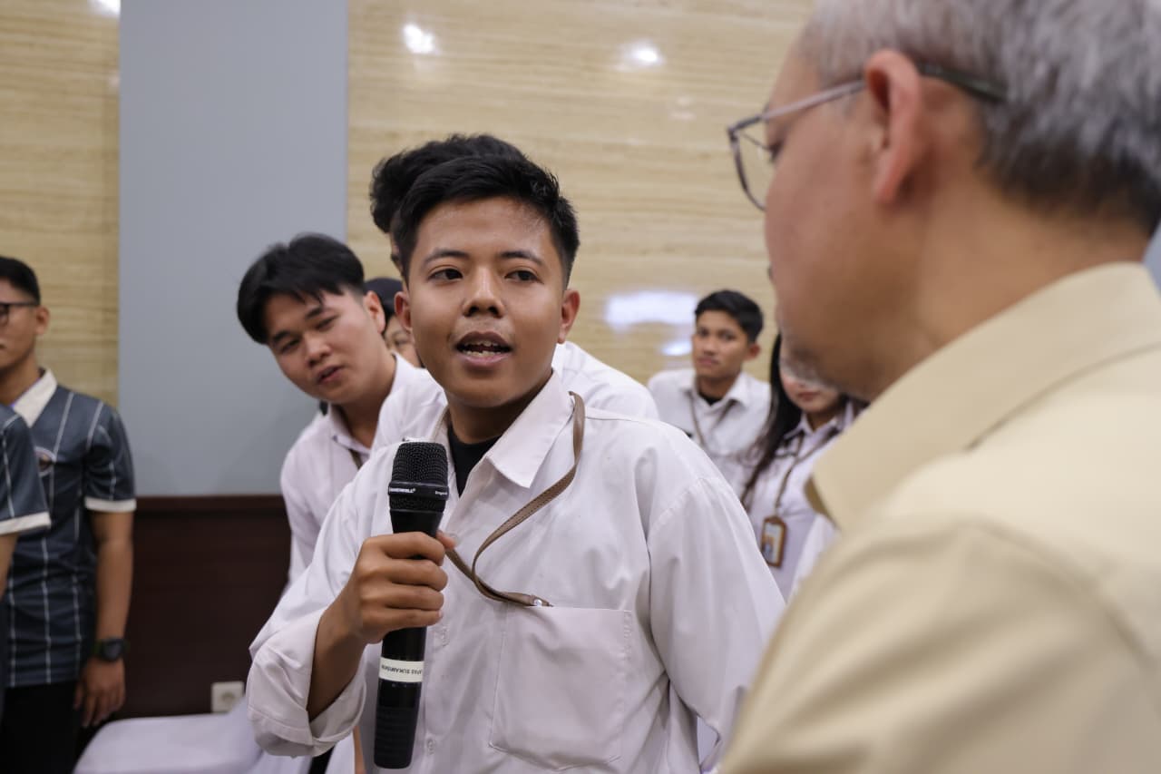 Kemnaker RI meninjau langsung Program Pemagangan Nasional (SinPo.id/Kemnaker)