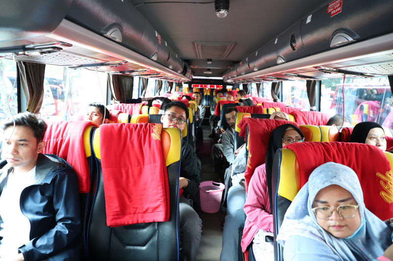 Ilustrasi mudik bersama ke Sumatra Barat. (SinPo.id/Ashar)