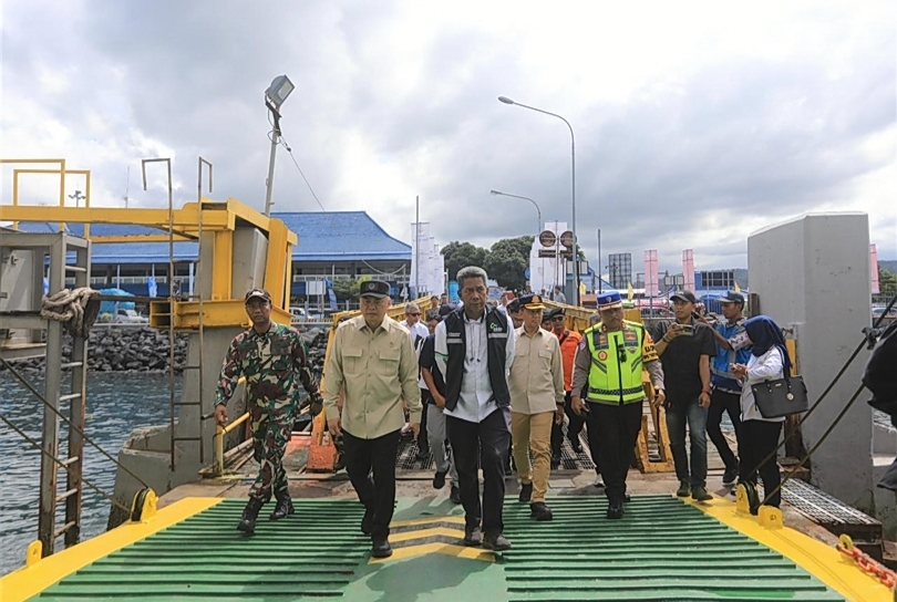 Menhub Dudy Purwagandhi (SinPo.id/ Dok. Kemenhub)