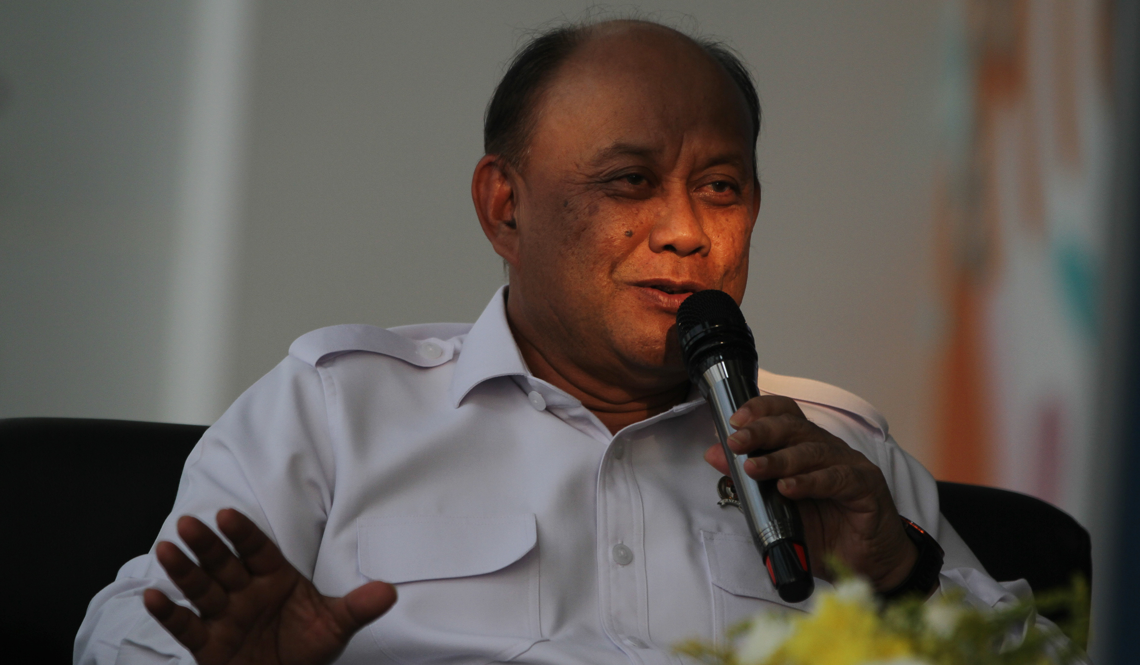 Kepala BGN Dadan Hindayana. (SinPo.id/Agus Priatna)