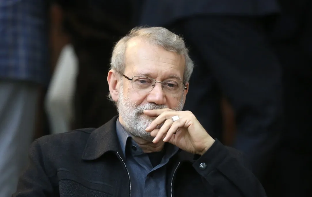 Kepala Dewan Keamanan Iran Ali Larijani (SinPo.id/Istimewa)