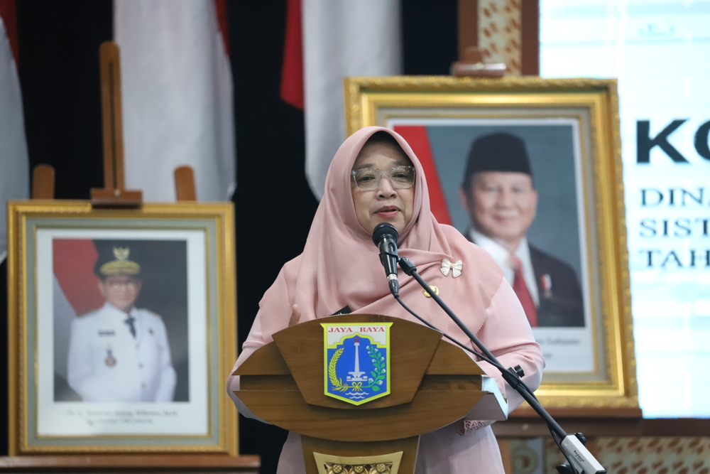 Kepala Dinas Pendidikan DKI Jakarta, Nahdiana. (SinPo.id/Pemprov DKI Jakarta)
