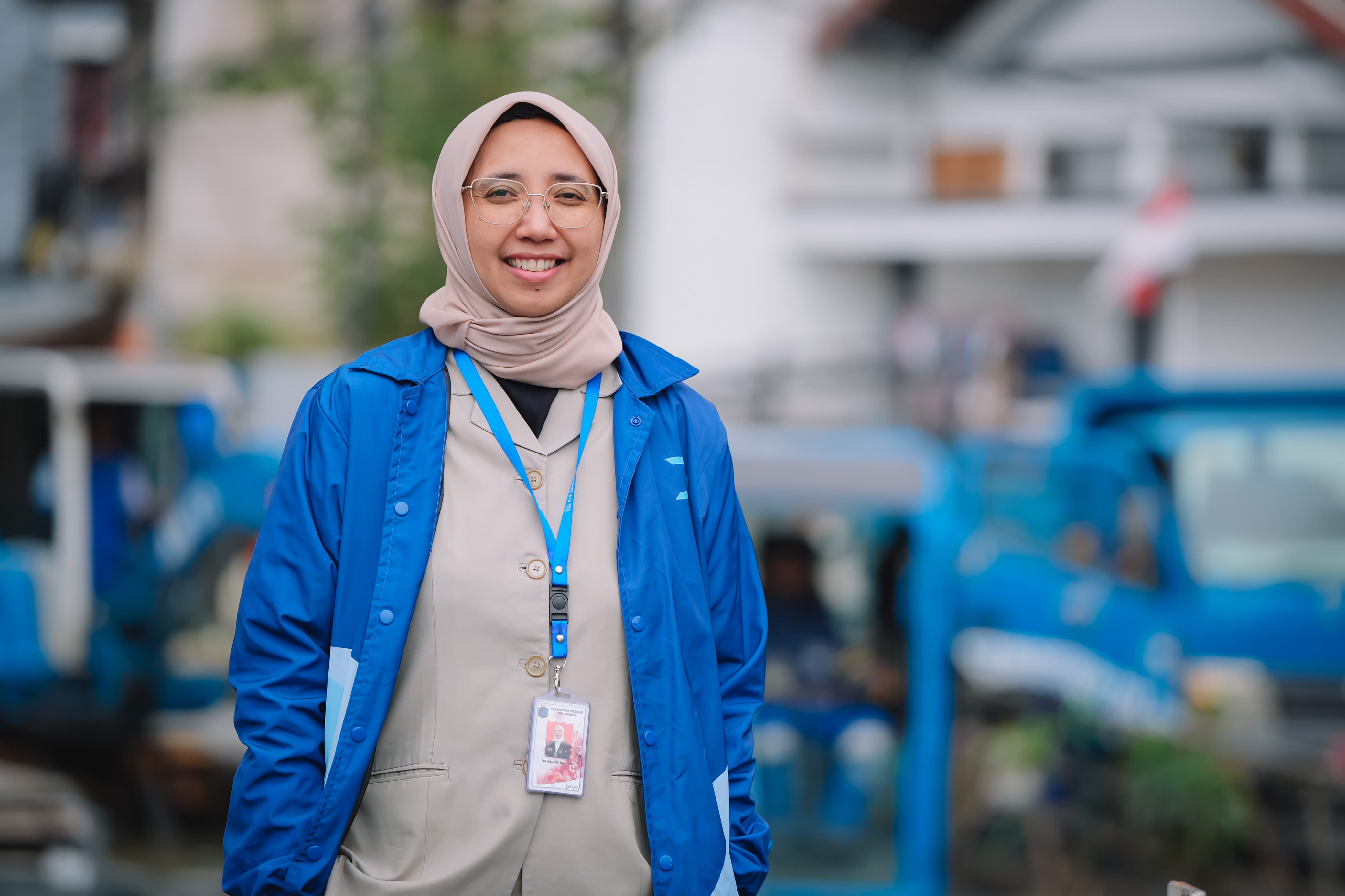 Kepala Dinas SDA DKI Jakarta, Ika Agustin Ningrum. (SinPo.id/Pemprov DKI Jakarta)