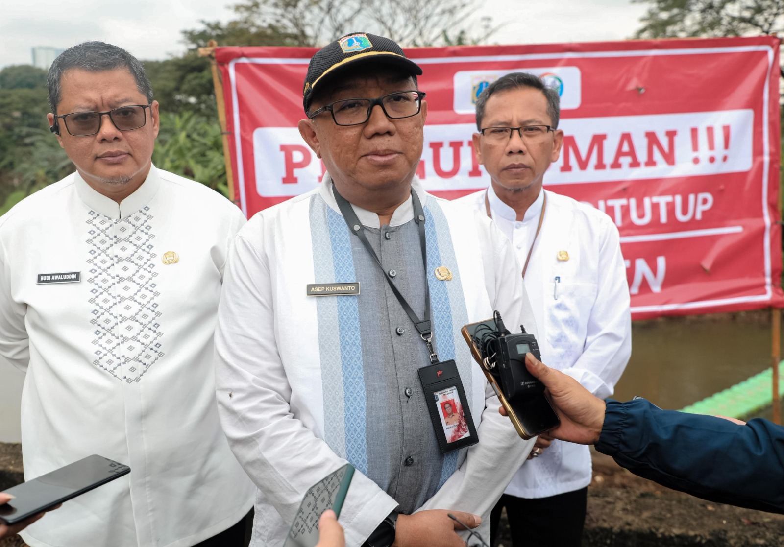 Kepala DLH DKI Jakarta Asep Kuswanto (SinPo.id/Pemprov DKI Jakarta)