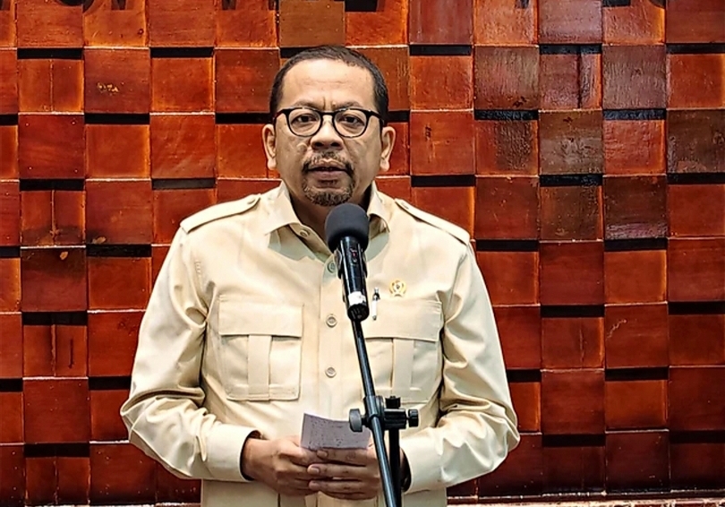 Kepala Staf Kepresidenan Muhammad Qodari bersama Mendagri Tito Karnavian. (SinPo.id/dok. KSP)