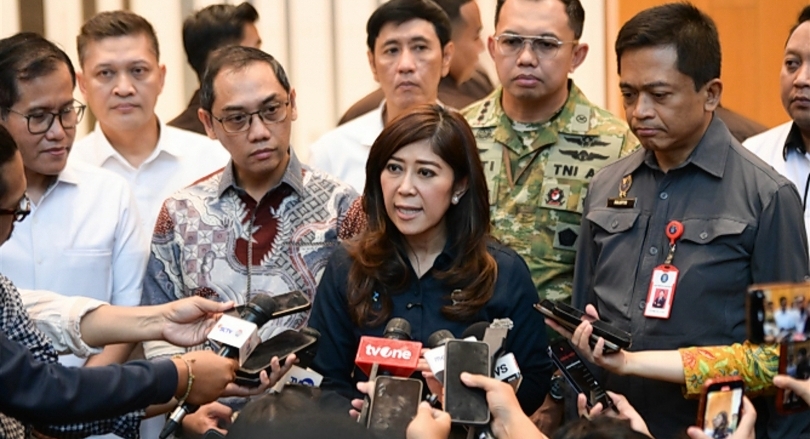 Menteri Komunikasi dan Digital RI Meutya Hafid. (SinPo.id/dok. Komdigi)