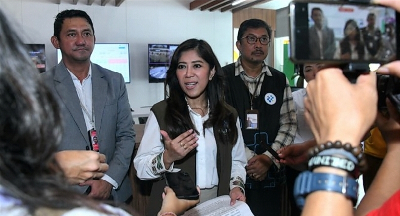 Menkomdigi Meutya Hafid (SinPo.id/ Dok. Komdigi)