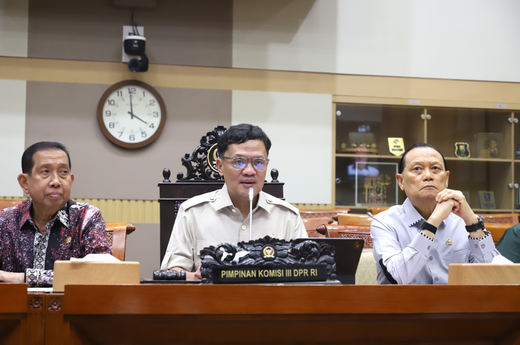 Komisi III sepakat membentuk Panitia Kerja (Panja) untuk kasus penyiraman aktivis Kontras Andrie Yunus (Ashar/SinPo.id)