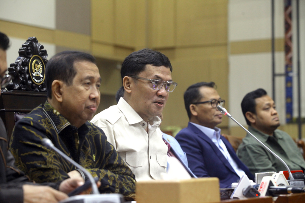 Komisi III DPR mengecam keras untuk usut kasus yang menyerang aktivitas Kontras Andrie Yunus (Ashar/SinPo.id)