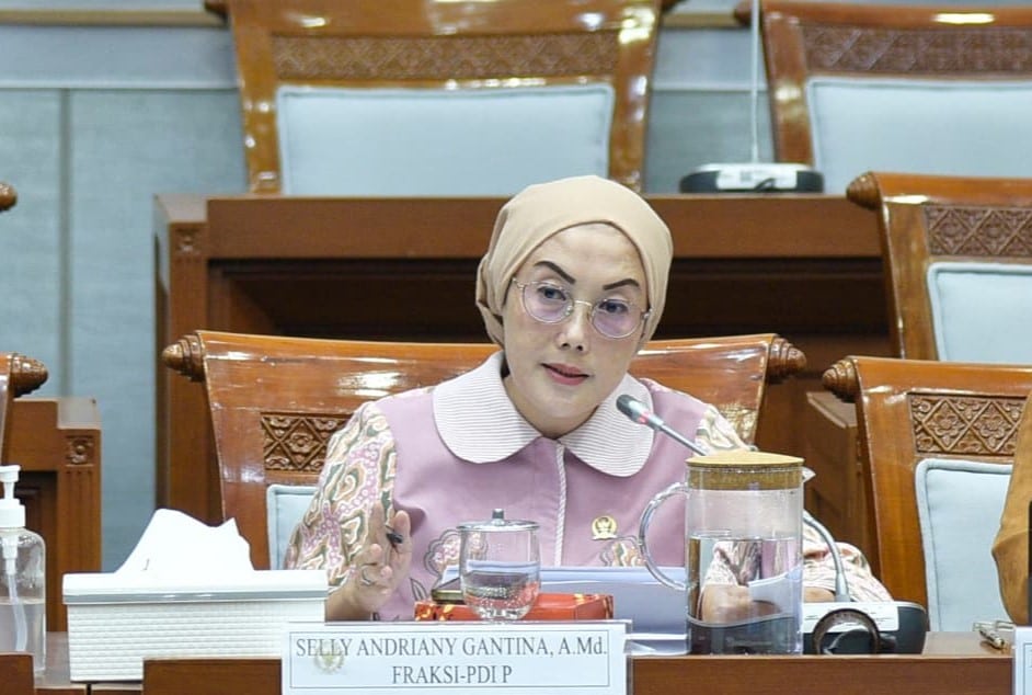 Anggota Komisi VIII DPR RI, Selly Andriany Gantina (SinPo.id/EMediaDPR)