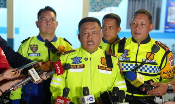 Kakorlantas Polri Irjen Pol Agus Suryonugroho (SinPo.id/ Dok.Polri)