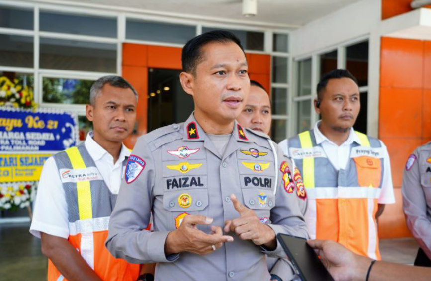 Dirgakkum Korlantas Polri Brigjen Pol Faizal (SinPo.id/Dok.Polri)