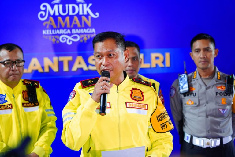 Dirgakkum Korlantas Polri, Brigjen Pol Faizal (SinPo.id/Dok.Polri)