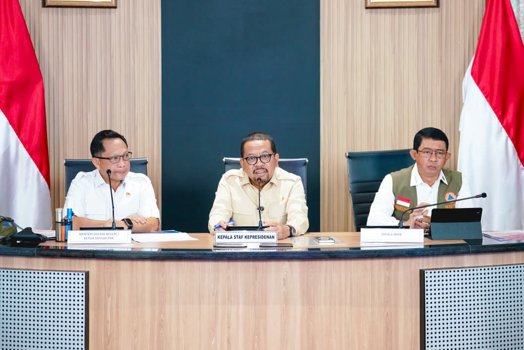 Kepala Staf Kepresidenan Muhammad Qodari. (SinPo.id/dok. KSP)