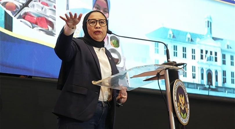 Wakil Kepala BGN Nanik S Deyang. (SinPo.id/dok. BGN)