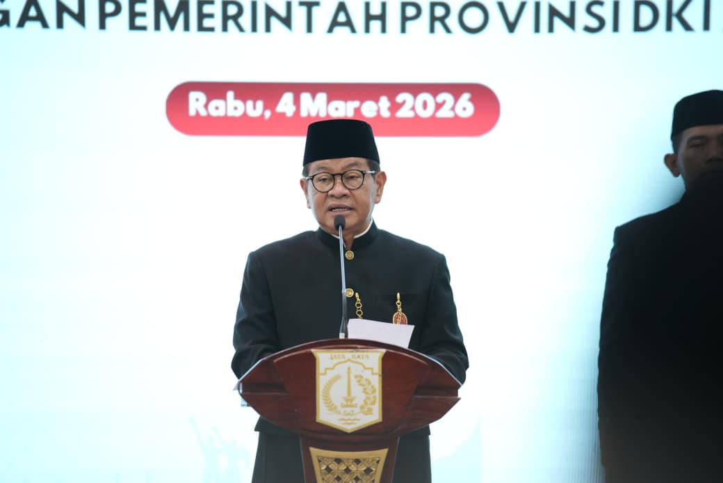 Gubernur DKI Jakarta Pramono Anung (SinPo.id/ Dok. Pemprov DKI)