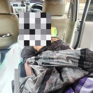 Korban ledakan petasan di Pangandaran (SinPo.id/ Humas Polri)