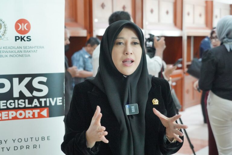 Anggota Komisi XIII DPR RI Meity Rahmatia (SinPo.id/ Dok. PKS)