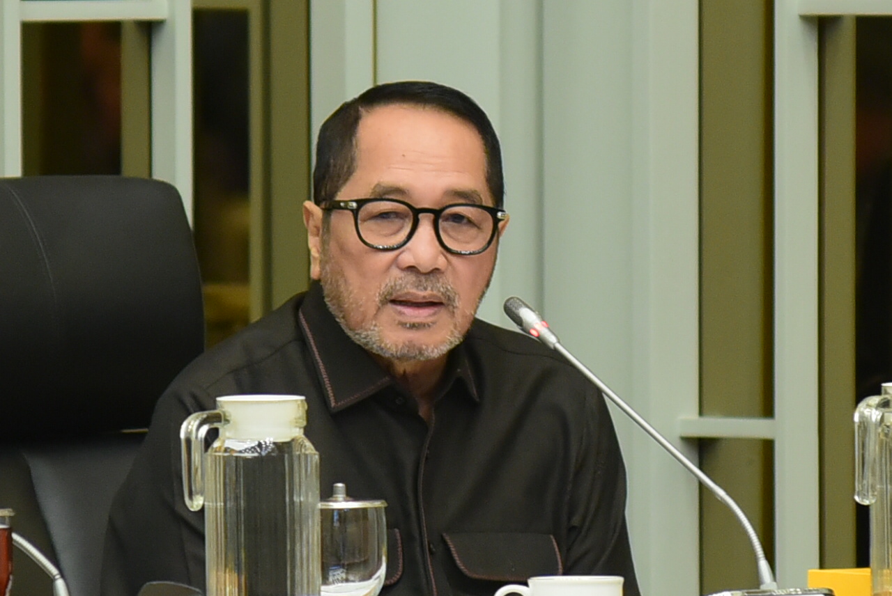 Anggota Komisi IV DPR RI dari Fraksi Golkar, Firman Soebagyo (SinPo.id/EMediaDPR)