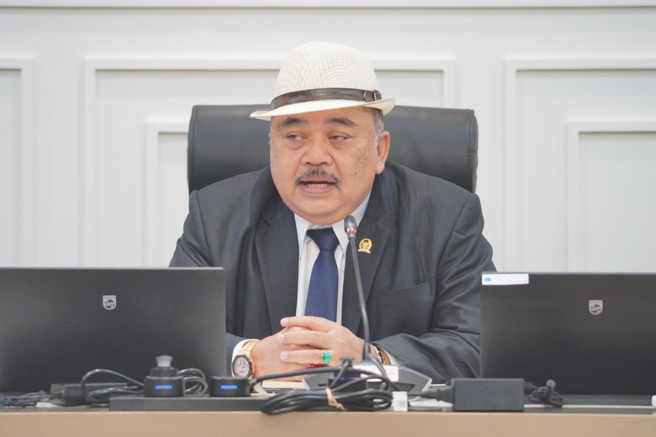 Anggota Komisi XII DPR RI  Ateng Sutisna (SinPo.id/PKS)