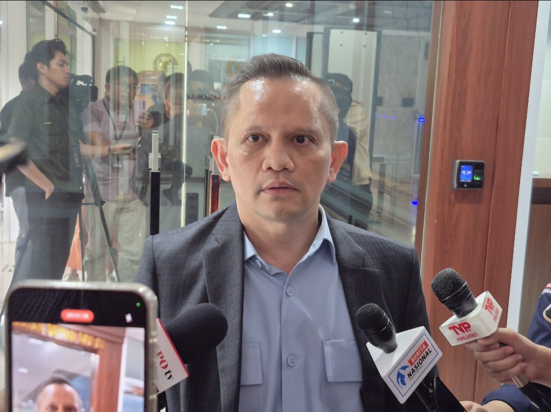 Anggota Komisi III DPR RI Nazaruddin Dek Gam (SinPo.id/Galuh Ratnatika)