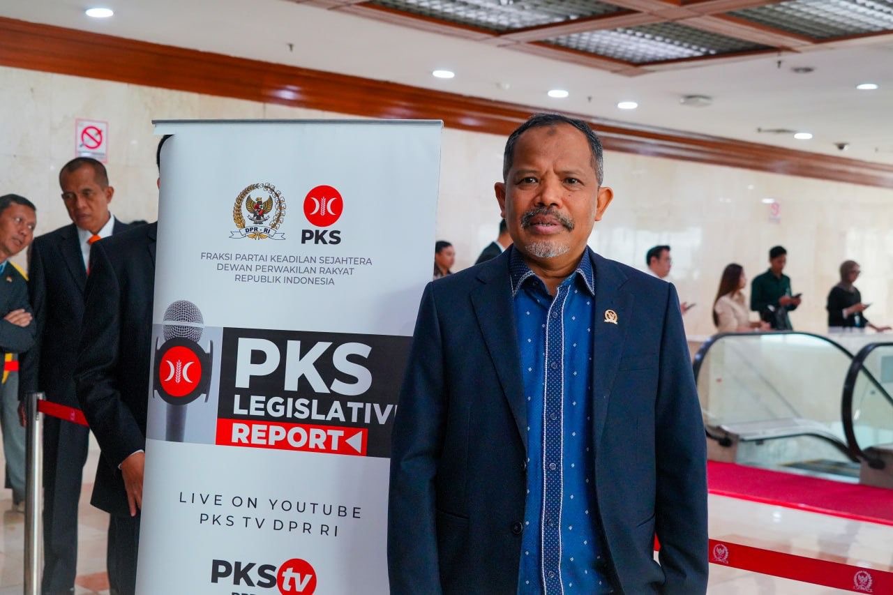 Anggota Komisi IV DPR RI Johan Rosihan (SinPo.id/Juven)