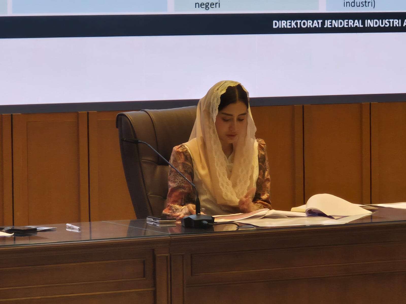 Anggota Komisi VII DPR RI, Novita Hardini (SinPo.id/ Galuh Ratnatika)