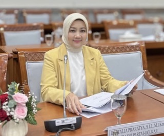Anggota Komisi VIII DPR RI Atalia Praratya (SinPo.id/ Dok. Fraksi Golkar)