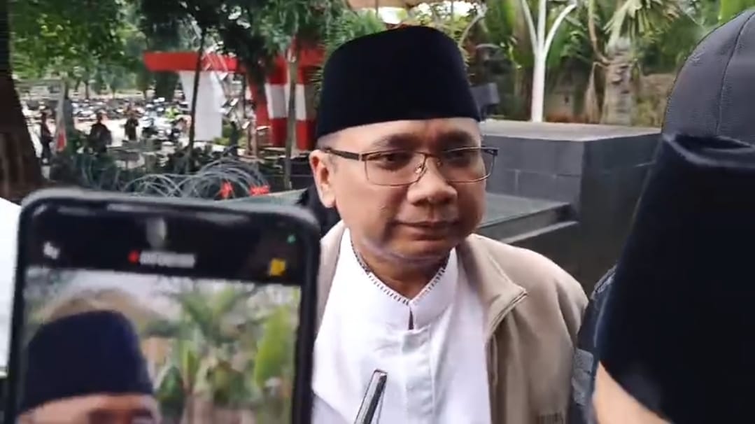 Mantan Menag Yaqut Cholil Quomas (SinPo.id/ David)