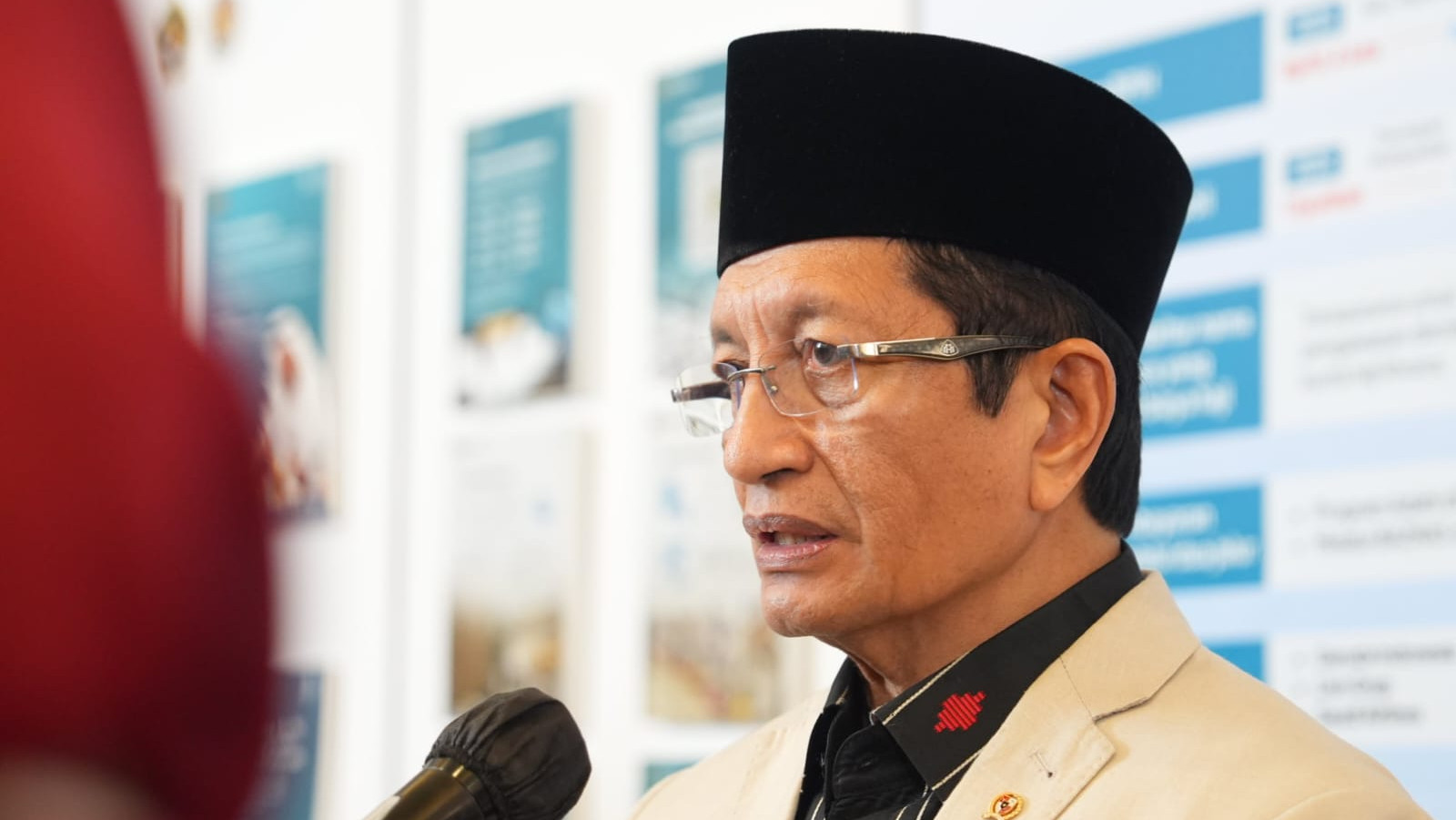 Menteri Agama RI Nasaruddin Umar (SinPo.id/ Dok. Kemenag)