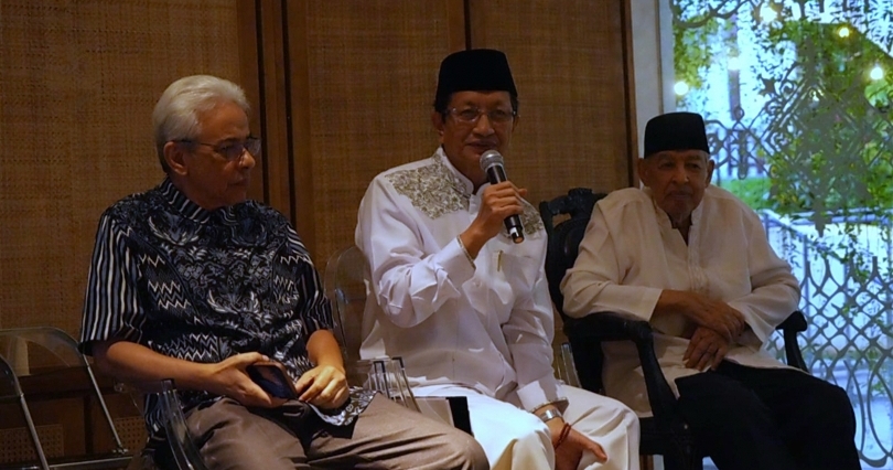 Menteri Agama RI Nasaruddin Umar. (SinPo.id/dok. Kemenag)