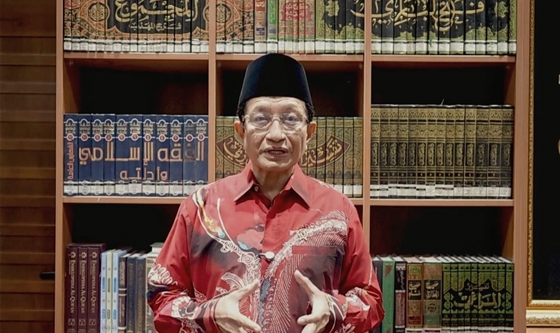 Menteri Agama RI Nasaruddin Umar (SinPo.id/ Dok. Kemenag)