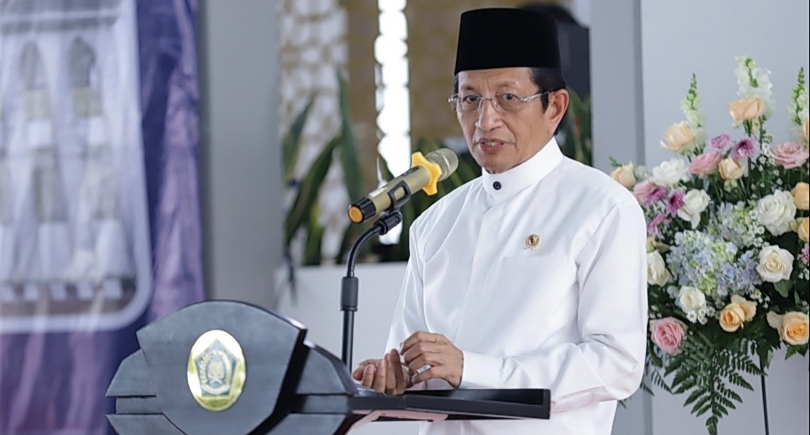 Menteri Agama RI Nasaruddin Umar. (SinPo.id/dok. Kemenag)