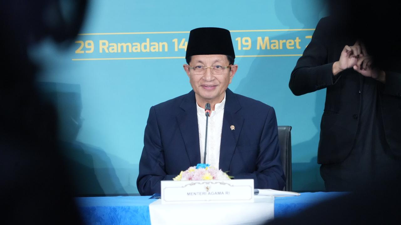 Menag Nasaruddin Umar (SinPo.id/Kemenag)
