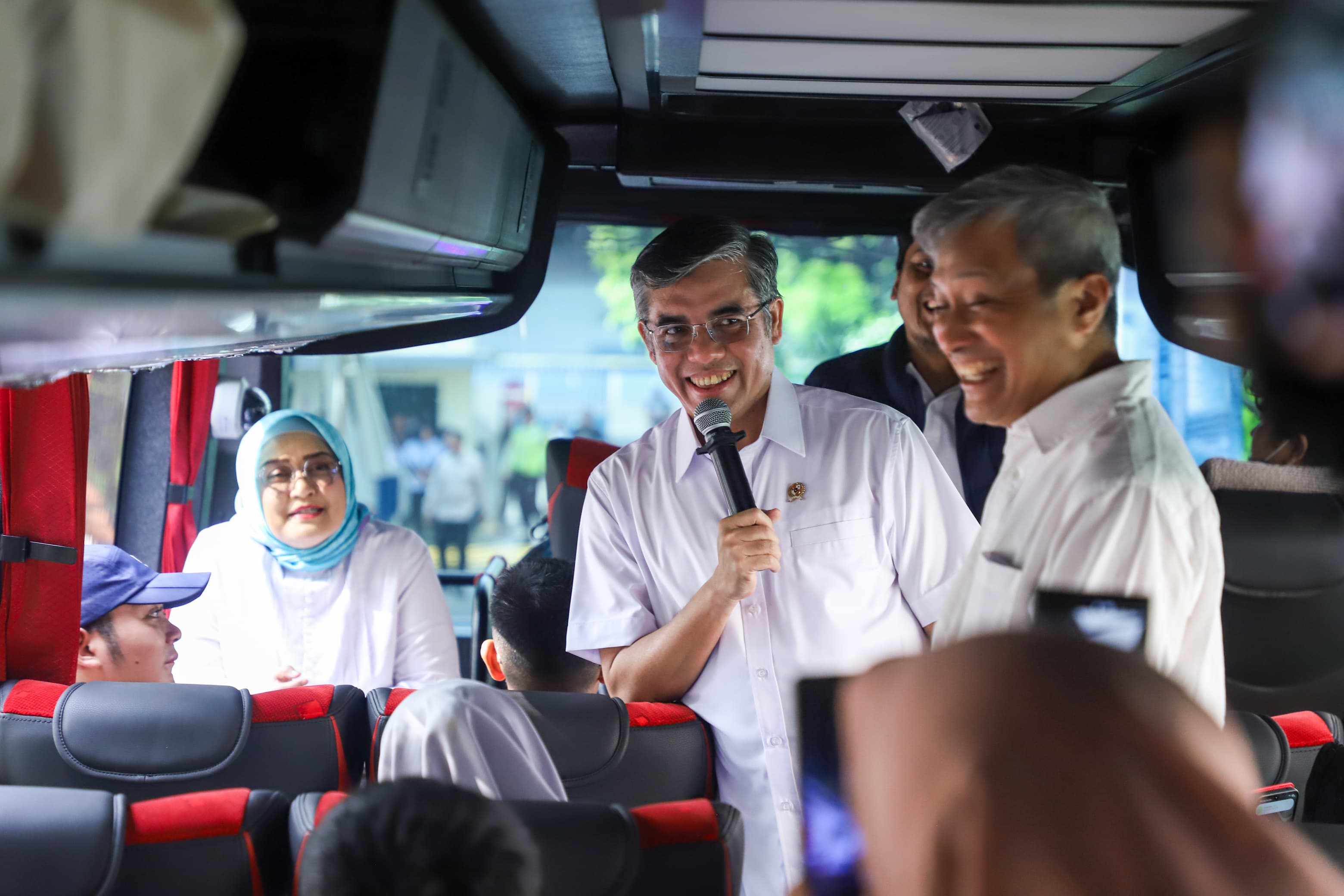 Menteri Ketenagakerjaan RI Yassierli (SinPo.id/ Dok. Kemnaker)