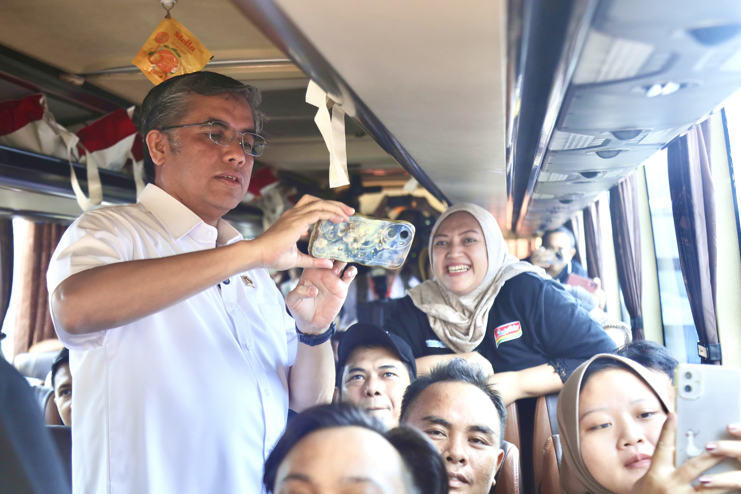 Menteri Ketenagakerjaan RI Yassierli (SinPo.id/ Dok. Kemnaker)