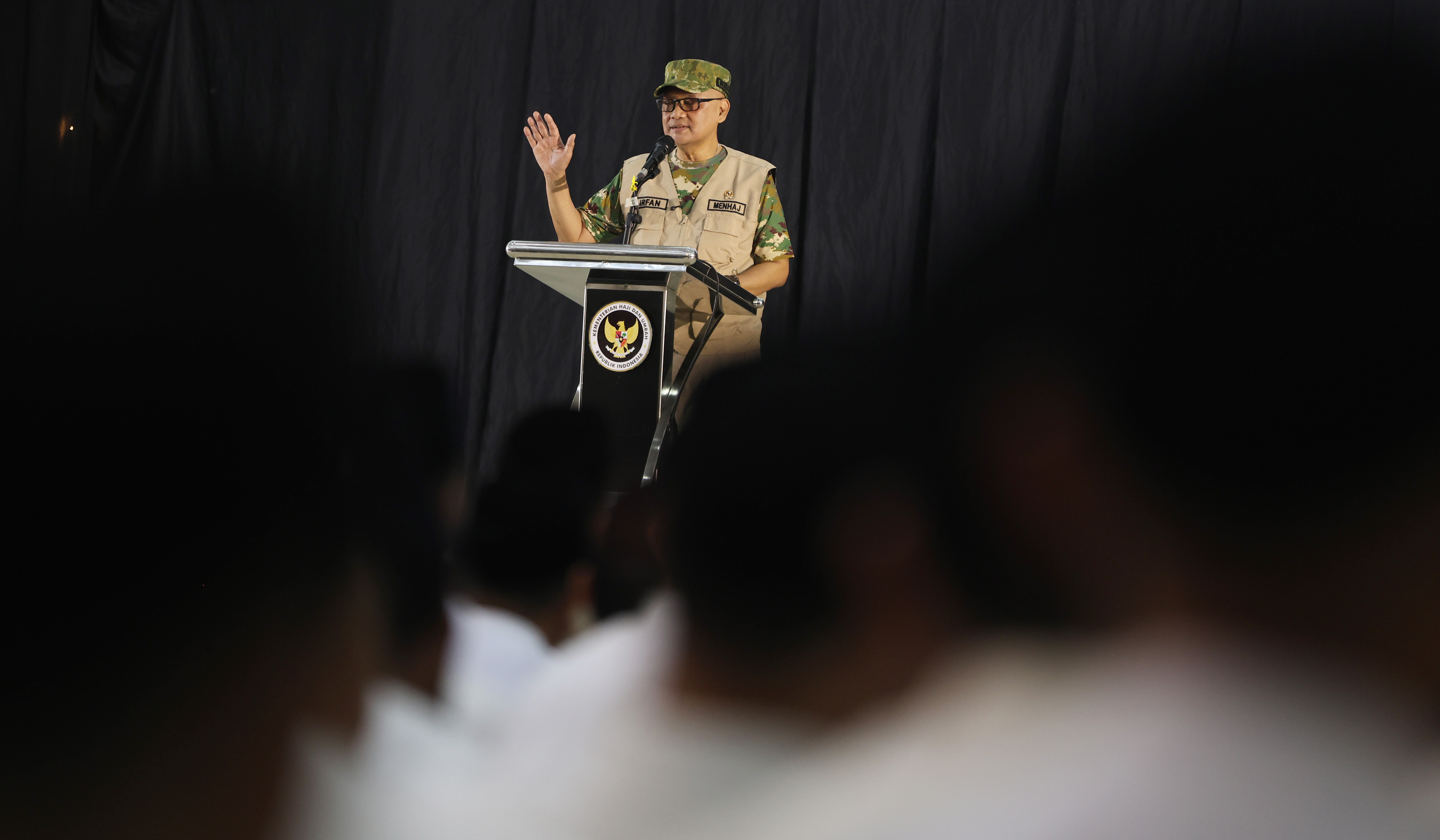 Menhaj RI Moch Irfan Yusuf. (SinPo.id/Agus Priatna)